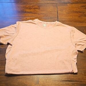 Men's Pink Short Sleeve Tee
